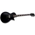 ESP Ltd EC-201 Black Satin E-Gitarre Thumbnail 6