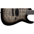 ESP Ltd M-1001NT QM Charcoal Burst E-Gitarre Thumbnail 3