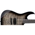 ESP Ltd M-1001NT QM Charcoal Burst E-Gitarre Thumbnail 4