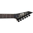 ESP Ltd M-1001NT QM Charcoal Burst E-Gitarre Thumbnail 5