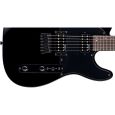 ESP Ltd TE-200 Black E-Gitarre Thumbnail 3