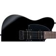 ESP Ltd TE-200 Black E-Gitarre Thumbnail 4