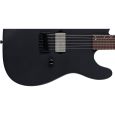 ESP Ltd TE-201 Black Satin E-Gitarre Thumbnail 3