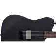 ESP Ltd TE-201 Black Satin E-Gitarre Thumbnail 4