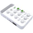 Mackie M-Caster Live White Portable Live Streaming Mixer Thumbnail 2