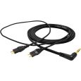 Oyaide Neo HPC-HD25 Ersatzkabel für Sennheiser HD25 schwarz Thumbnail 1