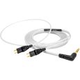 Oyaide Neo HPC-HD25 Ersatzkabel für Sennheiser HD25 silber Thumbnail 1