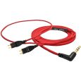 Oyaide Neo HPC-HD25 Ersatzkabel für Sennheiser HD25 rot Thumbnail 1