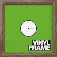 Glorious DJ Vinyl Frame Set Rosewood Thumbnail 2