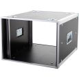 KORN Case 19 Zoll Rack ohne Deckel 8 HE / 60 cm Hexa Casebau Thumbnail 2