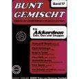Ecora - Bunt Gemischt Band 17 - f. Akkordeon Solo/Duo/Gruppen Thumbnail 1