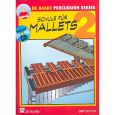 HASKE - Schule für Mallets Band 2 (+CD) - Gert Bomhof Thumbnail 1