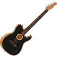 Fender Acoustasonic Player Tele BRSH BK E-Gitarre inkl. Gigbag Thumbnail 3