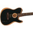 Fender Acoustasonic Player Tele BRSH BK E-Gitarre inkl. Gigbag Thumbnail 4