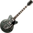 Gretsch G2655T Streamliner CB JR Stirling Green E-Gitarre Thumbnail 1