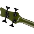 Jackson X Series Spectra Bass SBX IV Matte Army Drab E-Bassgitarre Thumbnail 6