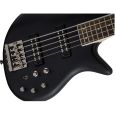 Jackson JS Series Spectra Bass JS3V Satin Black 5-String E-Bassgitarre Thumbnail 5