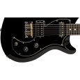 PRS S2 Vela Semi-Hollow Black E-Gitarre inkl. Gigbag Thumbnail 3