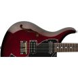 PRS S2 Vela Semi-Hollow Scarlet Sunburst E-Gitarre inkl. Gigbag Thumbnail 4