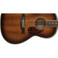 PRS SE P20E Parlor Tobacco Sunburst Westerngitarre inkl. Gigbag Thumbnail 4