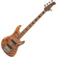 Cort GB Modern 5 Vintage Natural E-Bass Thumbnail 1