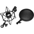 Adam Hall Stands DSM 400 Mikrofonspinne & Pop Filter Thumbnail 1