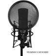 Adam Hall Stands DSM 400 Mikrofonspinne & Pop Filter Thumbnail 4