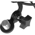 Adam Hall Stands DSM 400 Mikrofonspinne & Pop Filter Thumbnail 5