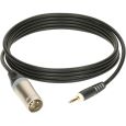 Klotz Klinke 3,5 stereo / XLR male 1,5 m AB-MM0150 Thumbnail 1