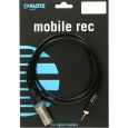 Klotz Klinke 3,5 stereo / XLR male 1,5 m AB-MM0150 Thumbnail 3