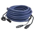 DAP Schuko/XLR M - IEC/XLR F - DMX / Power Powersignalkabel 20m Thumbnail 1