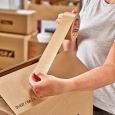 tesa 60013 Klebeband Packband Papier 50mm braun 25m Thumbnail 2