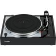 Thorens TD 1500 Subchassis Plattenspieler Schwarz Hochglanz Thumbnail 3