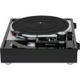 Thorens TD 1500 Subchassis Plattenspieler Schwarz Hochglanz Thumbnail 4