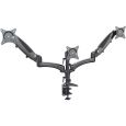 K&M 23878 Bildschirm Dreifachhalter Thumbnail 1