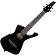 Ibanez UICT10-BK Iceman Tenor Elektro-Ukulele inkl. Gigbag Thumbnail 1