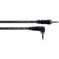 Cordial elements Klinke 3,5mm stereo / Winkel-Klinke 3,5 stereo ES 3 WWR Thumbnail 1