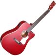 Anchor Guitars New York Red CW AE Westerngitarre Thumbnail 1