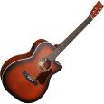 Anchor Guitars Berlin Tabac CW AE Westerngitarre Thumbnail 1