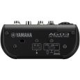 Yamaha AG03 MK2 schwarz Thumbnail 3
