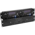 OMNITRONIC XDP-3002 Dual-CD-/MP3-Player Thumbnail 1