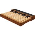 Viscount MIDI Bass Pedal 30 Light Oak Thumbnail 1