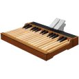 Viscount MIDI Bass Pedal 30 Light Oak Thumbnail 2