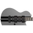 Hagstrom Ultra Max Special Cold Steel Metallic E-Gitarre Thumbnail 2