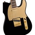 Fender 40th Anniversary Telecaster Gold Edition Black E-Gitarre Thumbnail 3