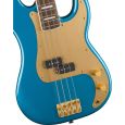 Fender Squier 40th Anniversary P-Bass Gold Edition LPB E-Bassgitarre Thumbnail 3