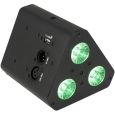 EUROLITE AKKU TL-3 QCL RGB+UV Trusslight Thumbnail 3