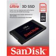 Sandisk Ultra 3D SSD 500GB SATA 6Gb/s 6,4cm/2,5 Zoll Thumbnail 14
