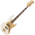 Fender Squier 40th Anniversary Jazz Bass Gold Edition OWT E-Bassgitarre Thumbnail 1