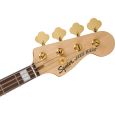 Fender Squier 40th Anniversary Jazz Bass Gold Edition OWT E-Bassgitarre Thumbnail 5